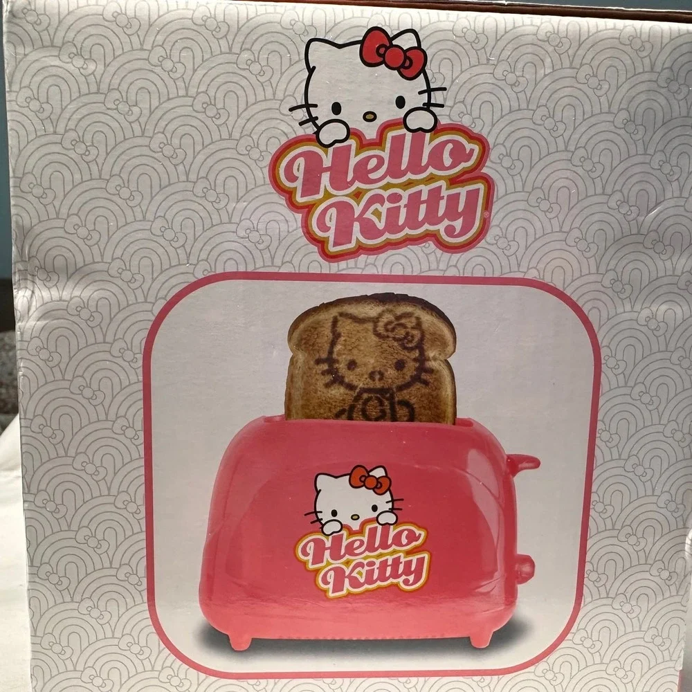 Hello Kitty 2-Slice Toaster‎
